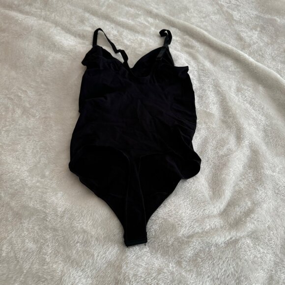 ShaperX 5215 NIB Black Tummy Control Shaper Size 4X/5X - Picture 7 of 13